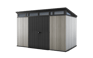 Artisan Grey Large Storage Shed - 11x7 Shed - Keter US